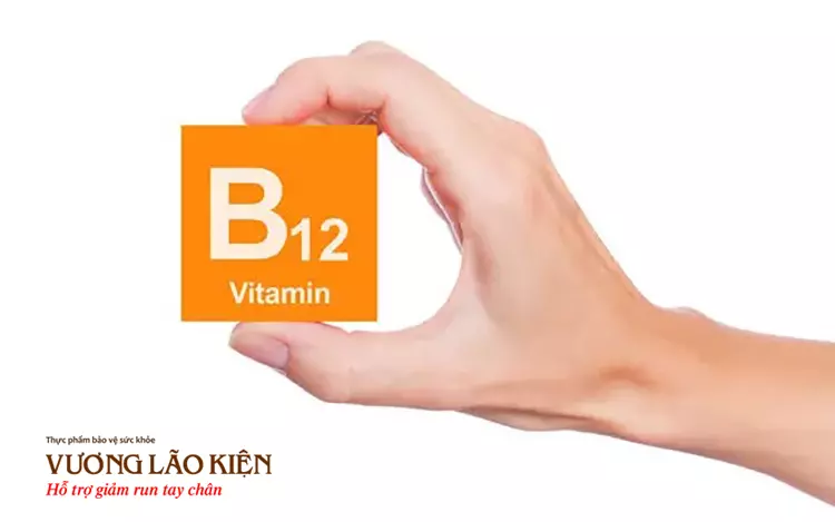 Bị run tay có thể là do thiếu vitamin B12